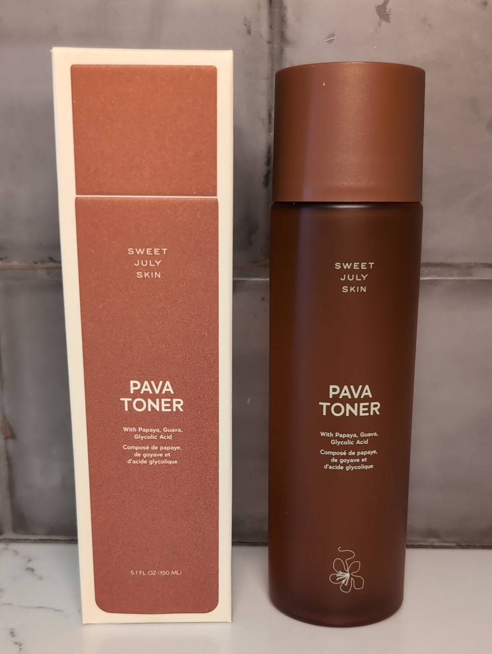 New Sweet July Skin Pava Toner